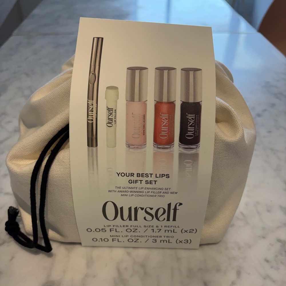 Ourself Your Best Lips Gift set
